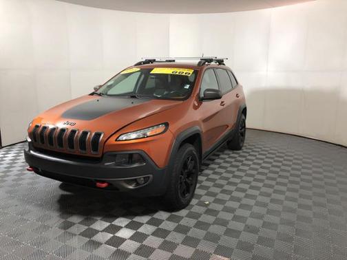 2015 Jeep Cherokee Trailhawk