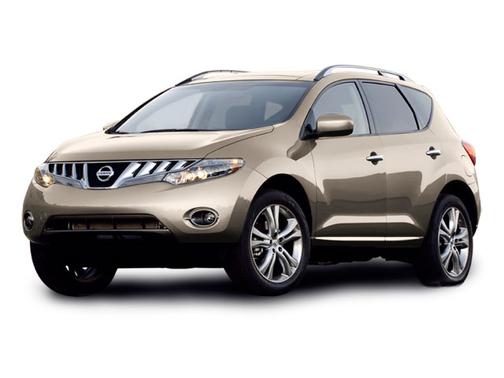 Super Black 2009 Nissan Murano SL