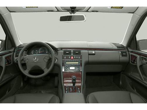 2002 Mercedes-Benz E-Class 4dr Sdn 3.2L