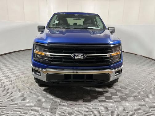 ATLAS BLUE METALLIC 2025 Ford F-150 XLT