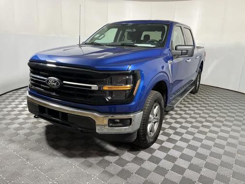 ATLAS BLUE METALLIC 2025 Ford F-150 XLT