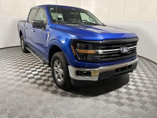ATLAS BLUE METALLIC 2025 Ford F-150 XLT