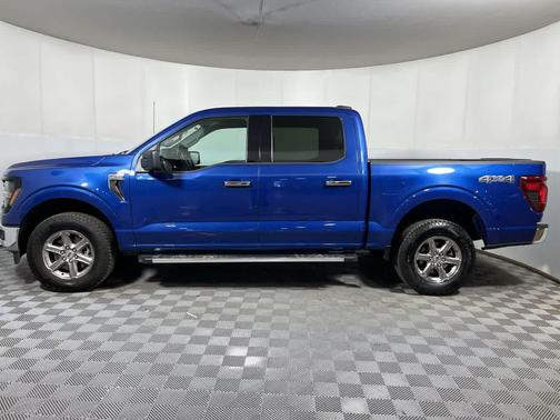 ATLAS BLUE METALLIC 2025 Ford F-150 XLT