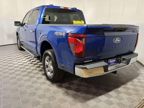 ATLAS BLUE METALLIC 2025 Ford F-150 XLT