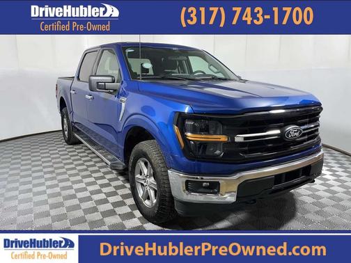 ATLAS BLUE METALLIC 2025 Ford F-150 XLT