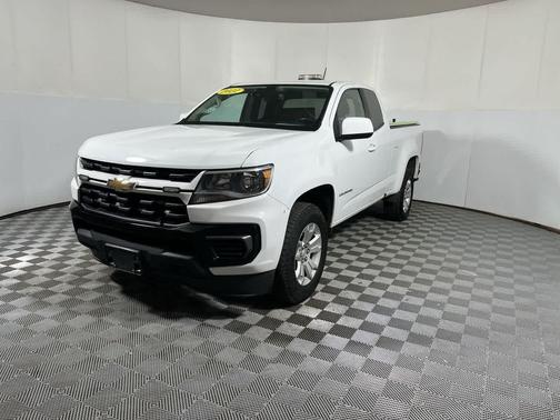 Summit White 2022 Chevrolet Colorado LT