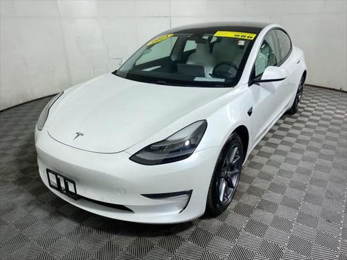 2021 Tesla Model 3 Long Range