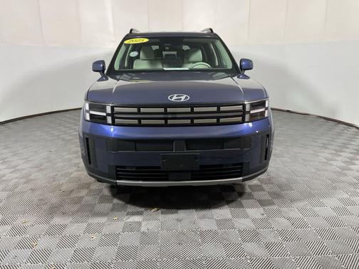 Atlantis Blue 2025 Hyundai SANTA FE SEL 2.4