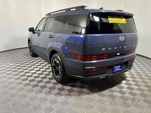 Atlantis Blue 2025 Hyundai SANTA FE SEL 2.4