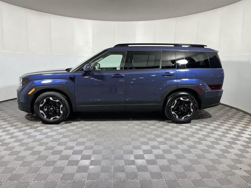 Atlantis Blue 2025 Hyundai SANTA FE SEL 2.4
