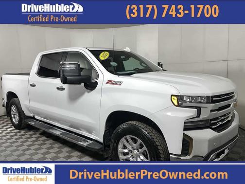 2021 Chevrolet Silverado 1500 LTZ