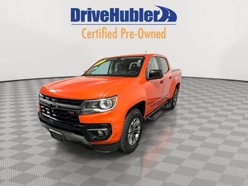 2021 Chevrolet Colorado Z71