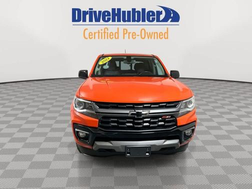 2021 Chevrolet Colorado Z71