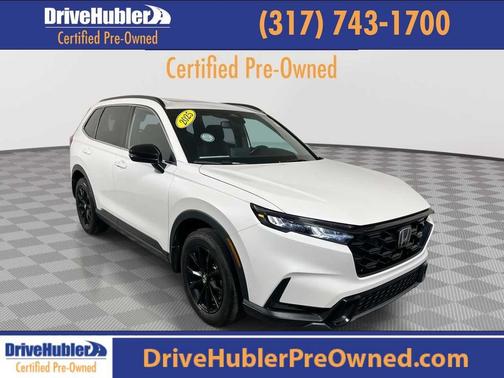 2025 Honda CR-V Hybrid Sport AWD