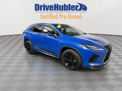 2021 Lexus RX 350 F SPORT Appearance