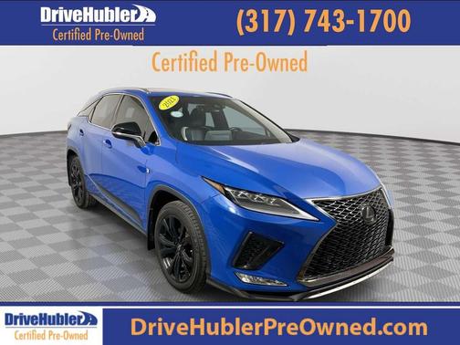 2021 Lexus RX 350 F SPORT Appearance