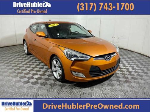 2015 Hyundai Veloster RE:FLEX w/Black