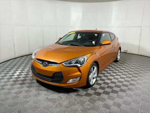 2015 Hyundai Veloster RE:FLEX w/Black