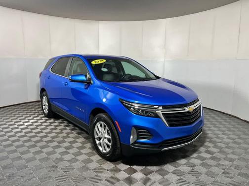 Riptide Blue Metallic 2024 Chevrolet Equinox 1LT