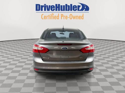 STERLING GRAY METALLIC 2012 Ford Focus SEL