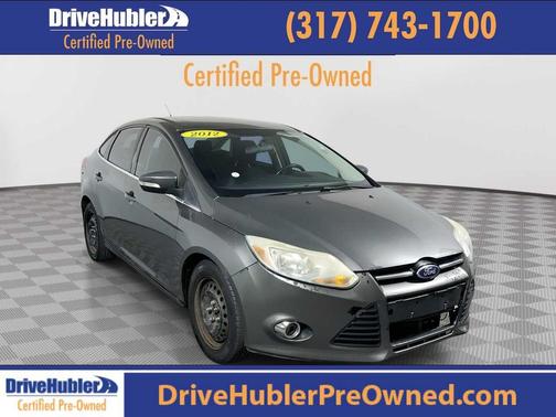 2012 Ford Focus SEL