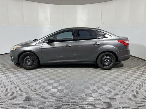 STERLING GRAY METALLIC 2012 Ford Focus SEL