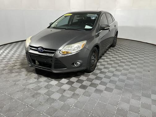 STERLING GRAY METALLIC 2012 Ford Focus SEL