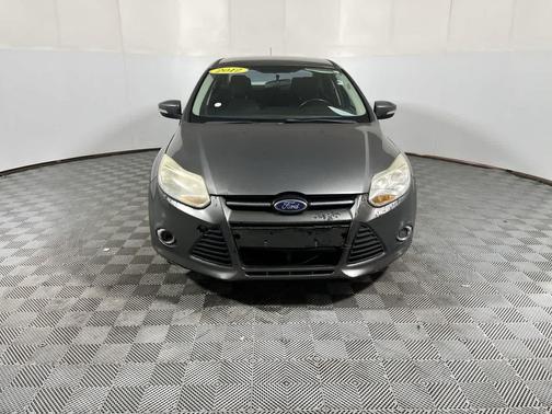 STERLING GRAY METALLIC 2012 Ford Focus SEL