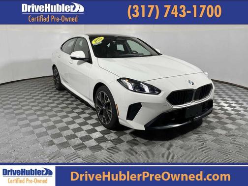 Alpine White 2025 BMW 228 Gran Coupe xDrive