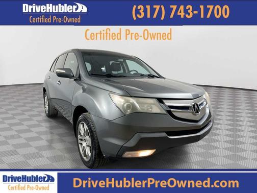 2008 Acura MDX Technology