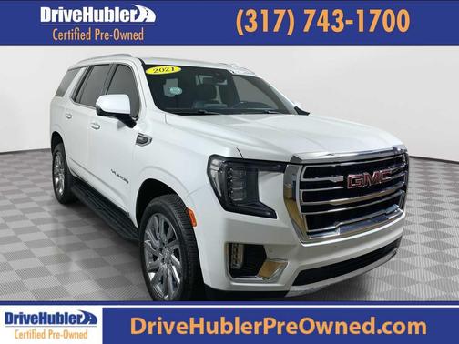 2021 GMC Yukon SLT