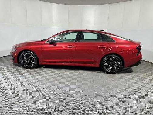 Runway Red 2025 Kia K5 GT-Line
