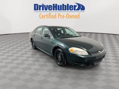 2009 Chevrolet Impala Police