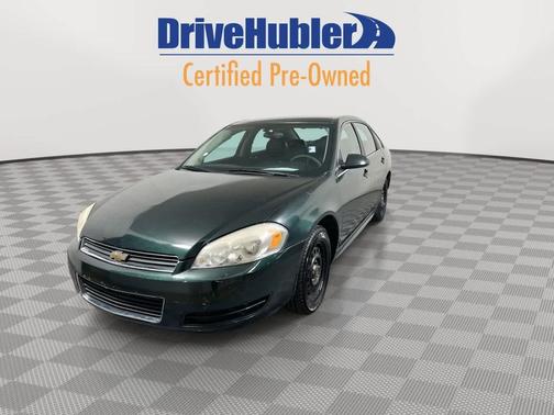 2009 Chevrolet Impala Police