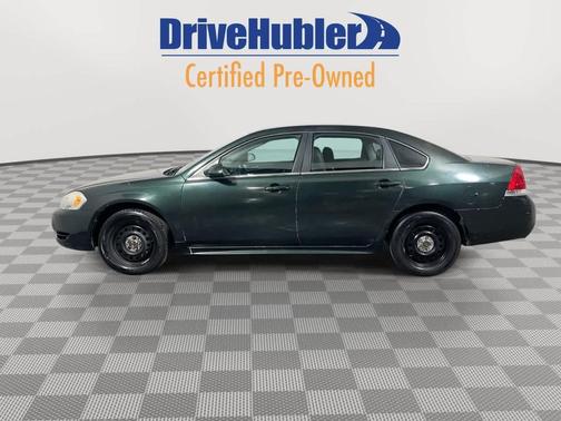 2009 Chevrolet Impala Police