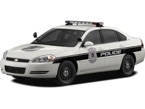 2009 Chevrolet Impala Police