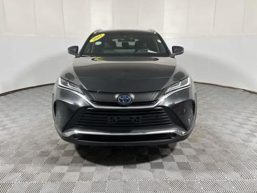 Celestial Black 2021 Toyota Venza XLE