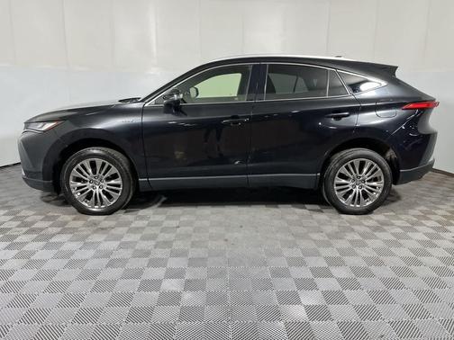 Celestial Black 2021 Toyota Venza XLE