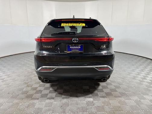 Celestial Black 2021 Toyota Venza XLE