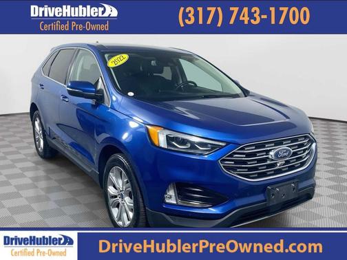 2022 Ford Edge Titanium