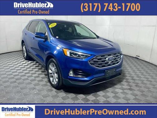 2022 Ford Edge Titanium