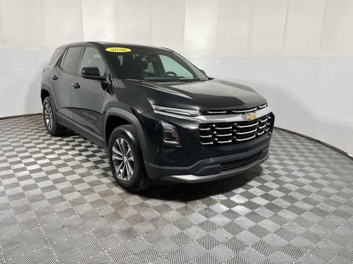 Mosaic Black Metallic 2026 Chevrolet Equinox 1LT
