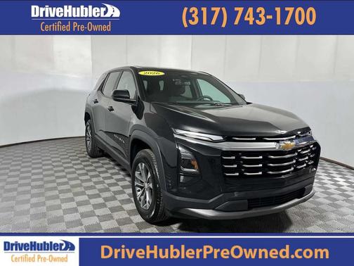 Mosaic Black Metallic 2026 Chevrolet Equinox 1LT