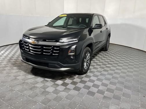 Mosaic Black Metallic 2026 Chevrolet Equinox 1LT