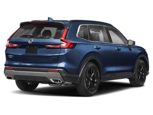 Canyon River Blue Metallic 2025 Honda CR-V Hybrid Sport FWD
