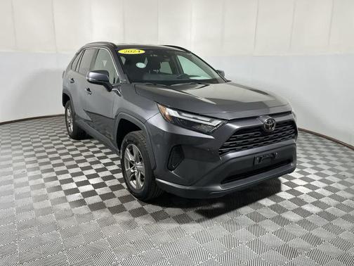 Magnetic Gray Metallic 2024 Toyota RAV4 XLE