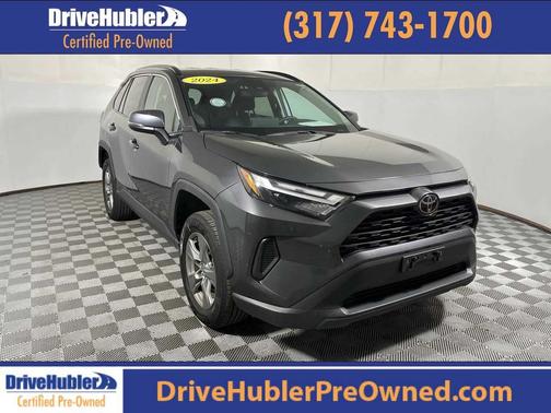 Magnetic Gray Metallic 2024 Toyota RAV4 XLE