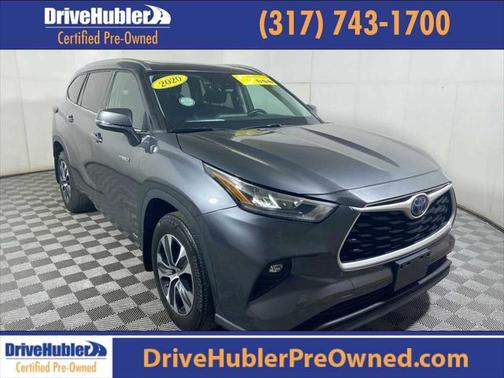 2020 Toyota Highlander Hybrid XLE