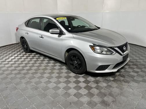 Brilliant Silver 2018 Nissan Sentra S