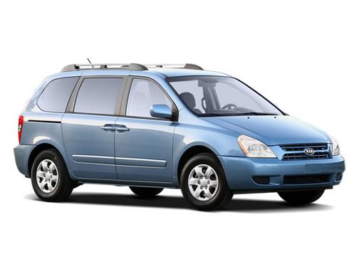 Midnight Black 2009 Kia Sedona LX